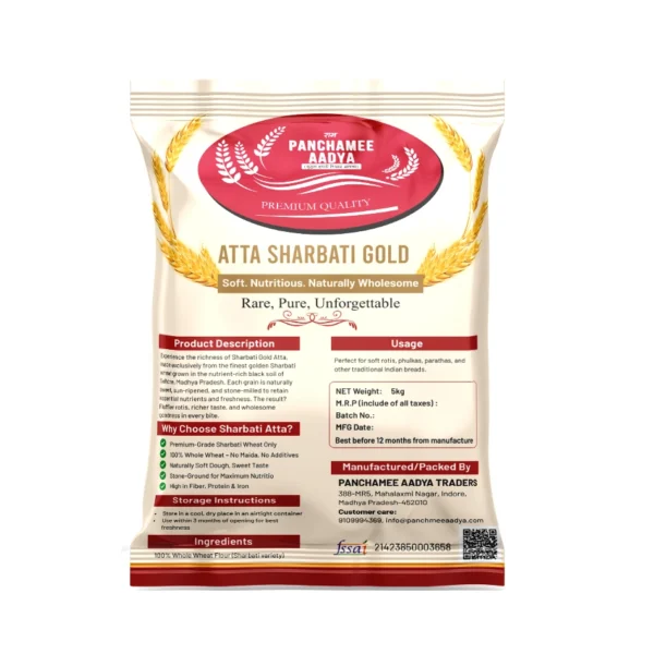 Sharbati Gold Atta - Image 2