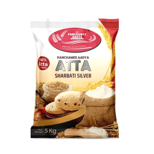 Sharbati Silver Atta